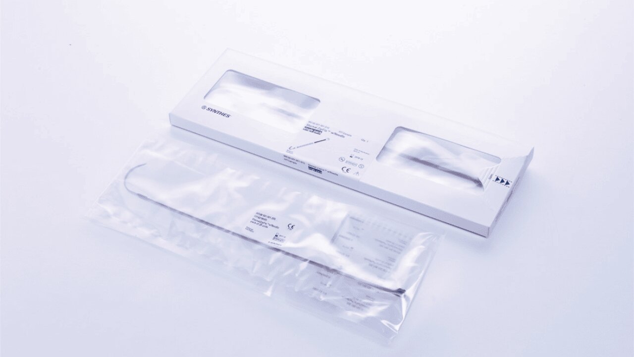 Sterile Endverpackung