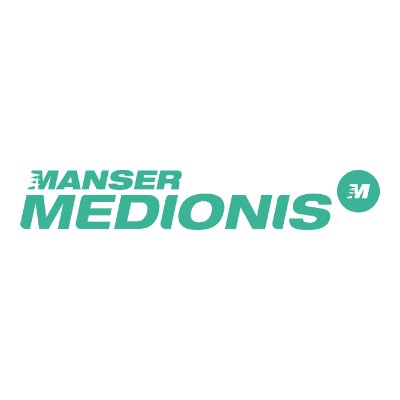 Logo Manser Medionis (a brand of August Manser AG und Sedax AG)