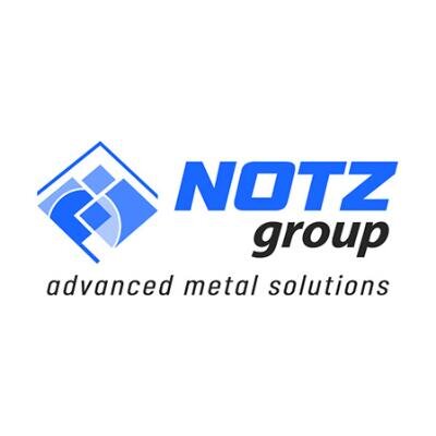 Logo NOTZgroup Notz Metall AG