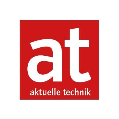 Logo at – aktuelle technik
