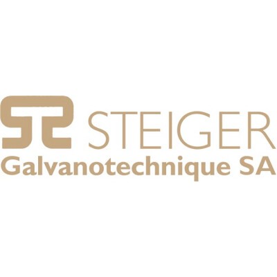 Logo Steiger Galvanotechnique SA