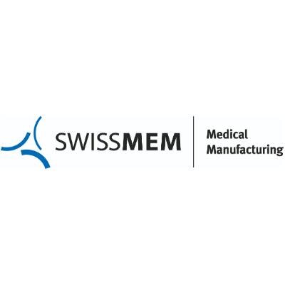 Logo Swissmem  |  Medical Manufacturing