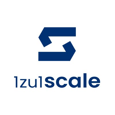 Logo 1zu1scale GmbH