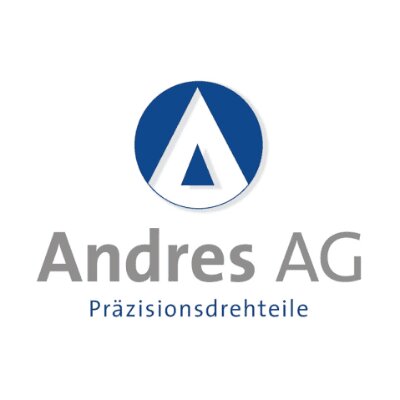 Logo Andres AG Präzisionsdrehteile