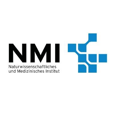 Logo NMI Naturwissenschaftliches und Medizinisches Institut an der Universität Tübingen