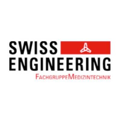 Logo Swiss Engineering: Medizintechnik