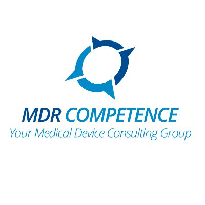 Logo MDR Competence -  Your Medical Device Consulting  Group