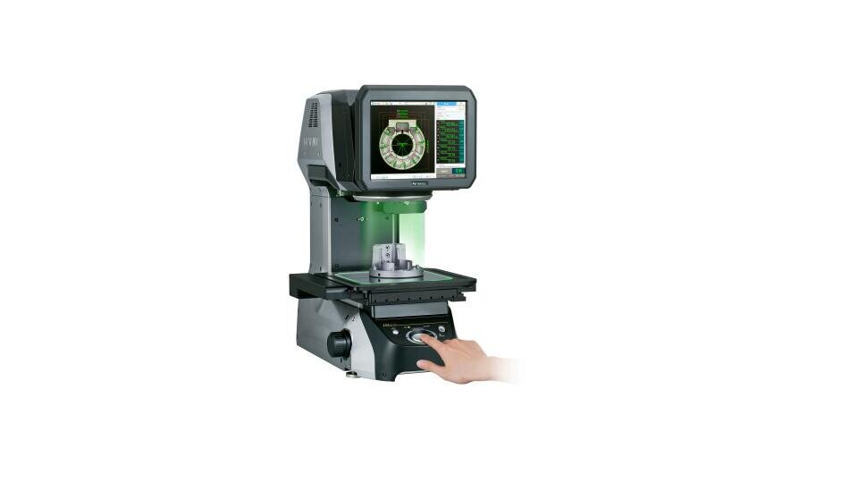 Image Dimension Measurement System