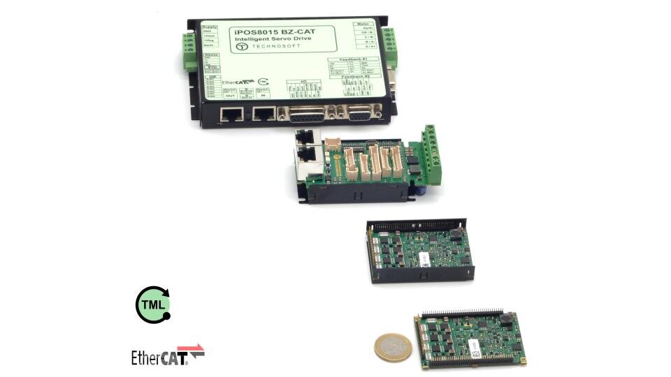 Best In Class Motion Controllers From Technosoft iPOS-Z drives with ...
