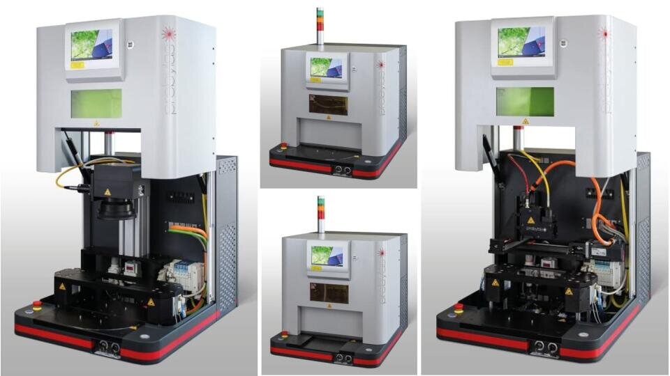 Turnkey S - modular machine for plastic welding