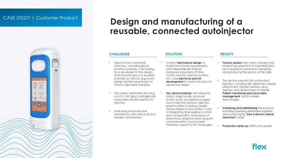 Auto Injector Designs Design and manufacturing of a reusable, connected autoinjector